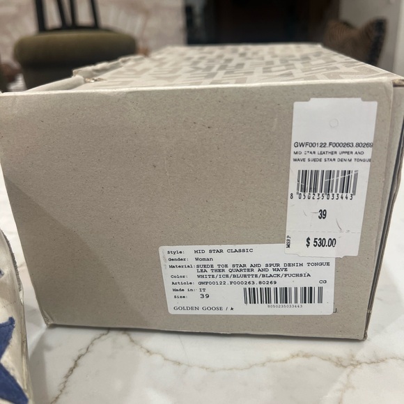 ⭐️ Golden Goose Midstar size 39 ⭐️ - Picture 2 of 9